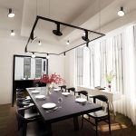 Трековый светильник Elektrostandard Brain Черный 12W 4200K (LTB50) однофазный 4690389148156