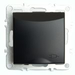 Розетка 1-местная с/з с защитной шторкой Stekker Эрна PST16-9112-03 49156