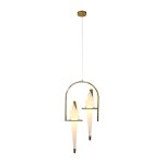 Подвесной светодиодный светильник Moderli Birds V3071-2PL