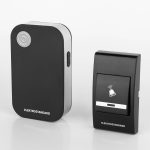 Звонок беспроводной Elektrostandard DBQ22M WL 36M IP40 черный 4690389144899