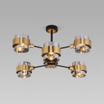 Потолочная люстра Eurosvet Arcada 70127/6 черный