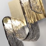 Настенный светильник Odeon Light L-Vision Flow 5106/11WL