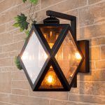 Уличный настенный светильник Elektrostandard Ambra 4690389176845