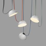 Трековый однофазный светильник Denkirs Belty Flow DK5563-WH+BK