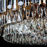 Подвесная люстра Modelux ML.9006.16 GD-BR