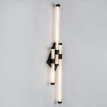 Настенный светильник LED4U L2243-820 BK