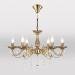 Подвесная люстра Citilux Кармен CL404163