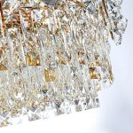 Подвесная люстра Modelux ML.7550.24 GD