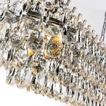 Подвесная люстра Modelux premium ML.8861.17P CR