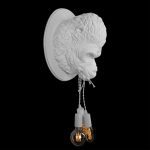 Настенный светильник Loft IT Gorilla 10178 White