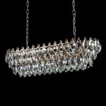 Подвесная люстра Modelux ML.2363.14 GD