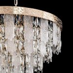 Подвесная люстра Modelux ML.7206.600 GD