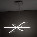 Подвесная люстра Citilux Неон Смарт CL731AK110E