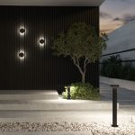 Ландшафтный светильник Denkirs Dramen DK9708-BK