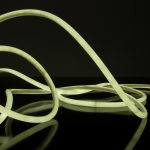 Светодиодный гибкий неон Elektrostandard 220V 9,6W 144Led 2835 IP67 круглый холодный белый, 50 м 4690389134692