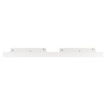 Трековый магнитный светильник Arlight MAG-ORIENT-FLAT-L465-16W Warm3000 (WH, 100 deg, 48V, DALI) 035843(1)
