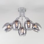 Люстра на штанге Eurosvet 30164/5 хром