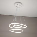 Подвесная люстра Citilux Неон Смарт CL731A330E