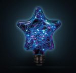 Лампа светодиодная (UL-00006500) Uniel GX53 7W 3000K призма LED-GX53-7W/3000K+3000K/GX53/PR PLB02WH