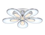 Потолочная светодиодная люстра Ambrella Light Acrylica Original FA469