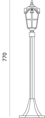 Уличный светильник Feron PL107 11299