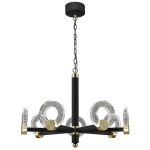 Подвесная люстра Simple Story 1086-LED28PL