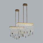 Потолочная люстра Odeon Light Hall Afina 5420/48L