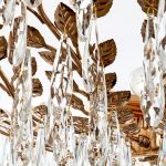 Подвесная люстра Modelux ML.6747.8 GD