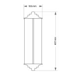 Настенный светильник Kutek Mood Siri SIR-K-2 (N)