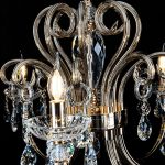 Подвесная люстра Modelux ML.7141.8P