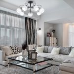 Люстра на штанге Citilux Стивен CL141271