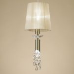 Подвесной светильник Mantra Tiffany Bronze 3881