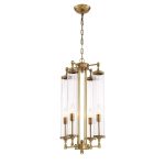 Подвесная люстра DeLight Collection Regis BC404-4L gold