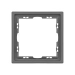 Рамка пластиковая Arlight FRM-NOBE-SFPL-1-GR 054214