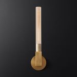 Бра DeLight Collection Cannele KM0550W-1 brass