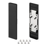 Алюминиевый профиль Arlight SL-Line-25100-Dual-2500 Black 033735