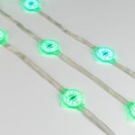 Модуль управляемый Arlight VISOR-DMX-5060-6-24V RGB 120deg (D40x12mm, 1.5W, IP68) 029188