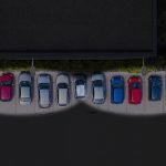 Уличный светодиодный консольный светильник Gauss Avenue 629534320