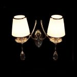 Бра Lumina Deco Dominni LDW 9268-2 CHR