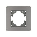 Рамка стеклянная на 1 пост Arlight FRM-OMALI-SFGS-1-GR 049677