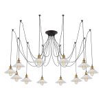 Подвесная люстра Citilux Эдисон CL451121