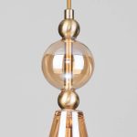 Подвесной светильник Eurosvet Ilario 50202/1 пурпурный