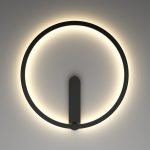 Настенный светильник Denkirs Round DK5035-BK