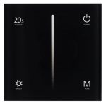 Панель Arlight Smart-P36-Dim-IN Black (230V, 1.2A, Triac, Sens, 2.4G) 028110