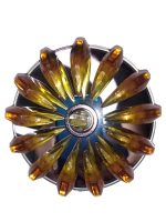 Встраиваемый светильник Elvan TCH-1196-GY-5.3-Yl