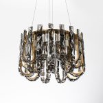 Подвесная люстра Modelux ML.6621.9 BS-SM