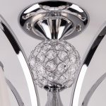 Потолочная люстра Eurosvet Tessa 60088/5 хром