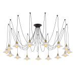 Подвесная люстра Citilux Эдисон CL451151