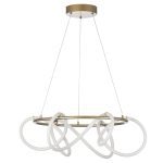 Подвесная люстра Citilux Eva CL210132