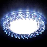 Встраиваемый светильник Ambrella Light GX53 LED G255 CH